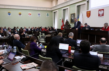 Sesja budżetowa Rady Miasta Kielce