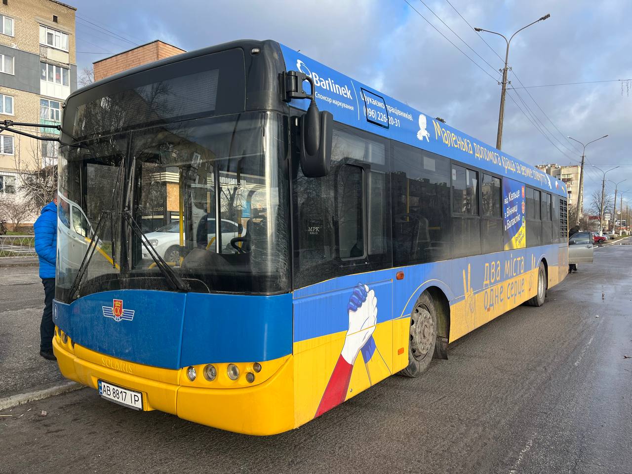 kielecki autobus dla mieszkańców Winnicy