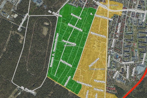 Do 27 lutego można składać uwagi do projektu miejscowego planu zagospodarowania przestrzennego terenu „KIELCE POŁUDNIE – OBSZAR IV.1.1 BARANÓWEK”