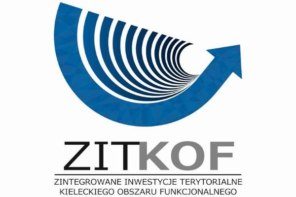 Logotyp z napisem ZIT KOF