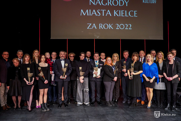 Laureaci Nagrody Miasta Kielce za 2022 rok