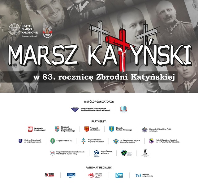 VIII Kielecki Marsz Katyński zaproszenie 1.jpg