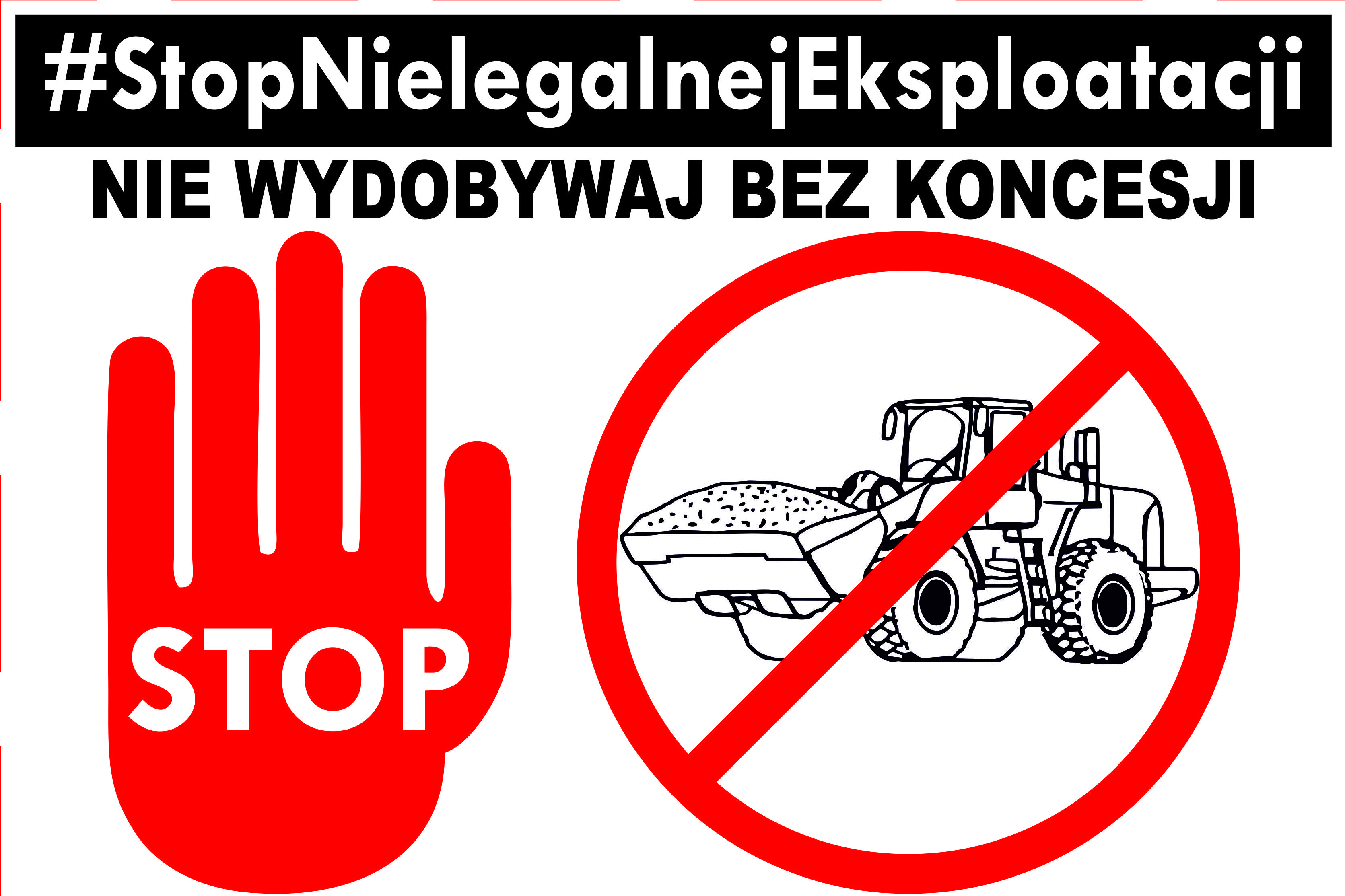 Plakat Okręgowego Urzędu Górniczego w Kielcach