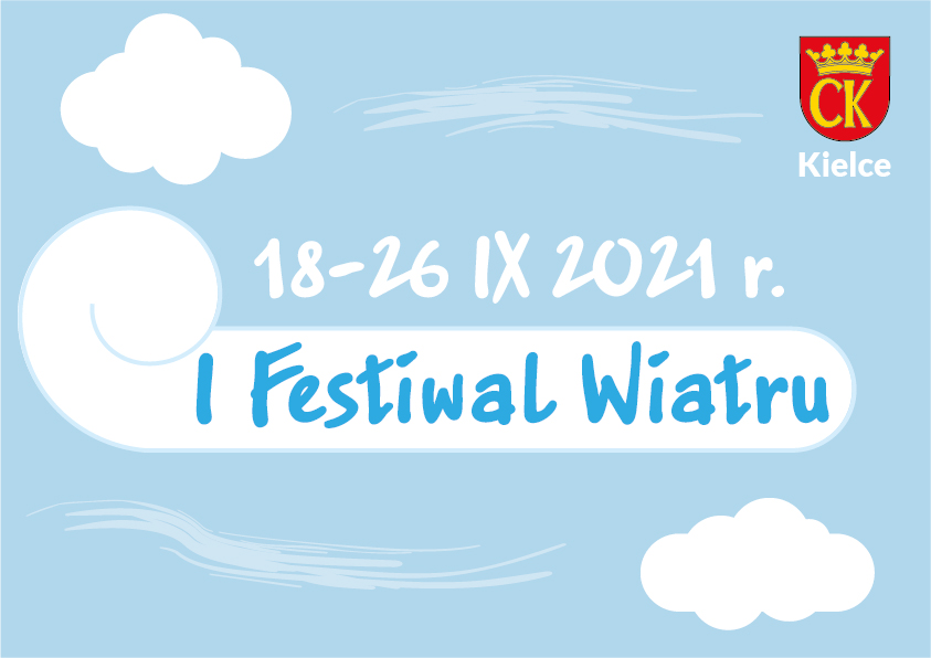 Festiwal Wiatru - Kielce 2021 - grafika