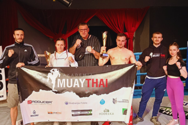 Trzech reprezentantów Akademii Muay Thai Kielce