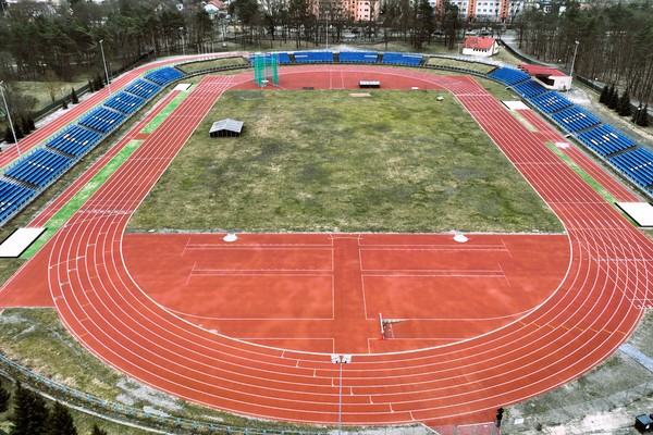 Stadion Lekkoatletyczny w Kielcach