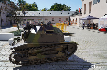Czołg TKS – polska tankietka z okresu międzywojennego.