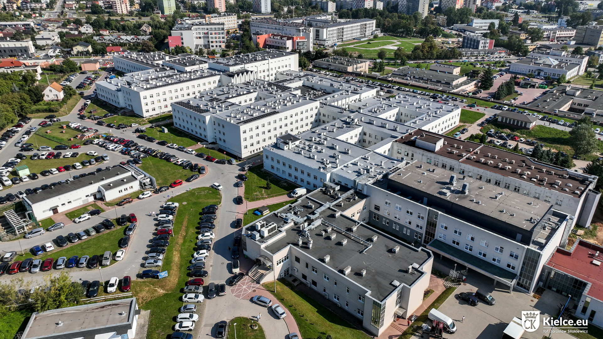 Świętokrzyskie Centrum Onkologii w Kielcach