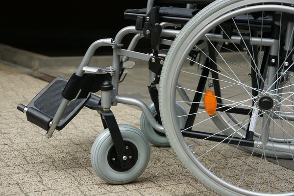 Wózek inwalidzki 01