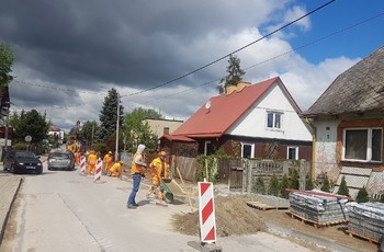 Remonty i budowa chodników w mieście