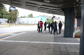 Dworzec Autobusowy otwarty dla pasażerów i przewoźników