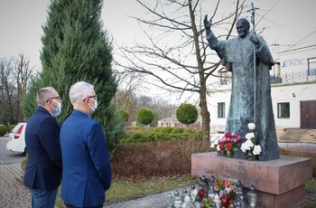 Rocznica śmierci Ojca Świętego Jana Pawła II