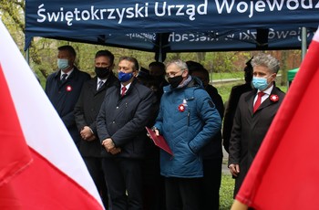 230. rocznica uchwalenia Konstytucji 3 Maja w Kielcach