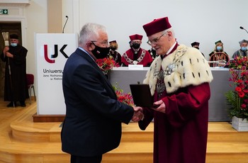 Święto Uniwersytetu Jana Kochanowskiego w Kielcach