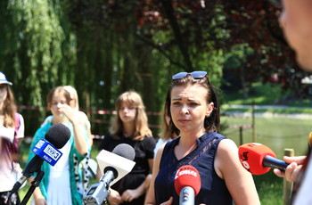 Decyzje władz Kielc w sprawie drzewostanu w Parku Miejskim
