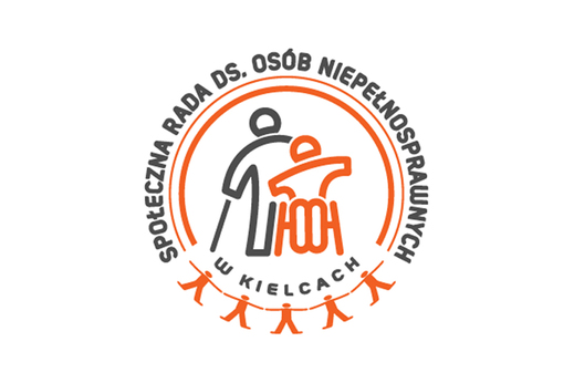 Logo Społecznej Rady ds.Osób Niepełnosprawnych w Kielcach