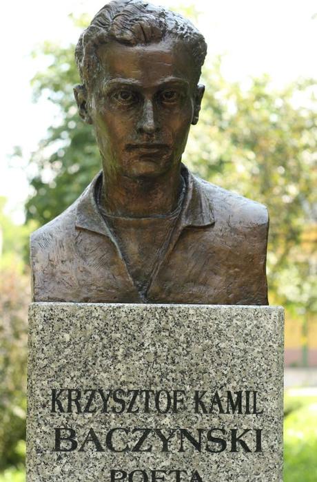Baczyński Krzysztof Kamil, autor Anna Dulny Perlińska 