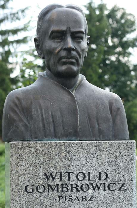  Gombrowicz Witold,  aut. Stanisław Domagała
