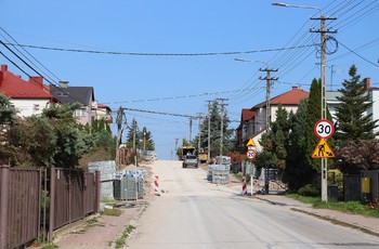 Kolejny etap remontu ulicy Naruszewicza