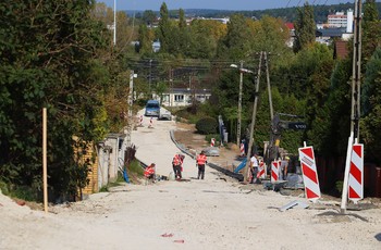 Kolejny etap remontu ulicy Naruszewicza