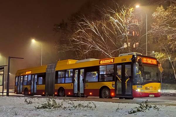 Autobusy na Święta i Nowy Rok