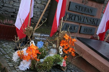 Kielczanie pamiętają o prezydencie Stefanie Artwińskim