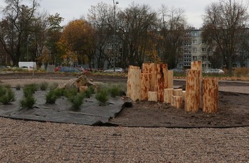 Pierwszy park kieszonkowy w Kielcach