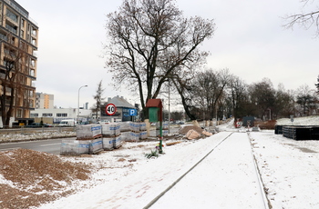Trwa budowa drogi dla rowerów w ciągu ul. Krakowskiej