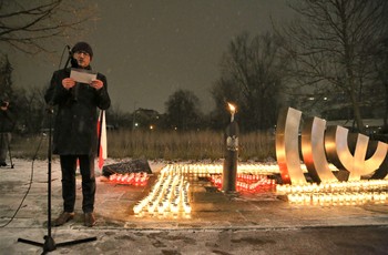 Kielce wspominają ofiary Holokaustu