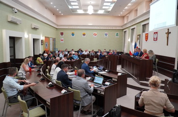 Sesja Rady Miasta Kielce w dniu 21 lipca 2022 r.