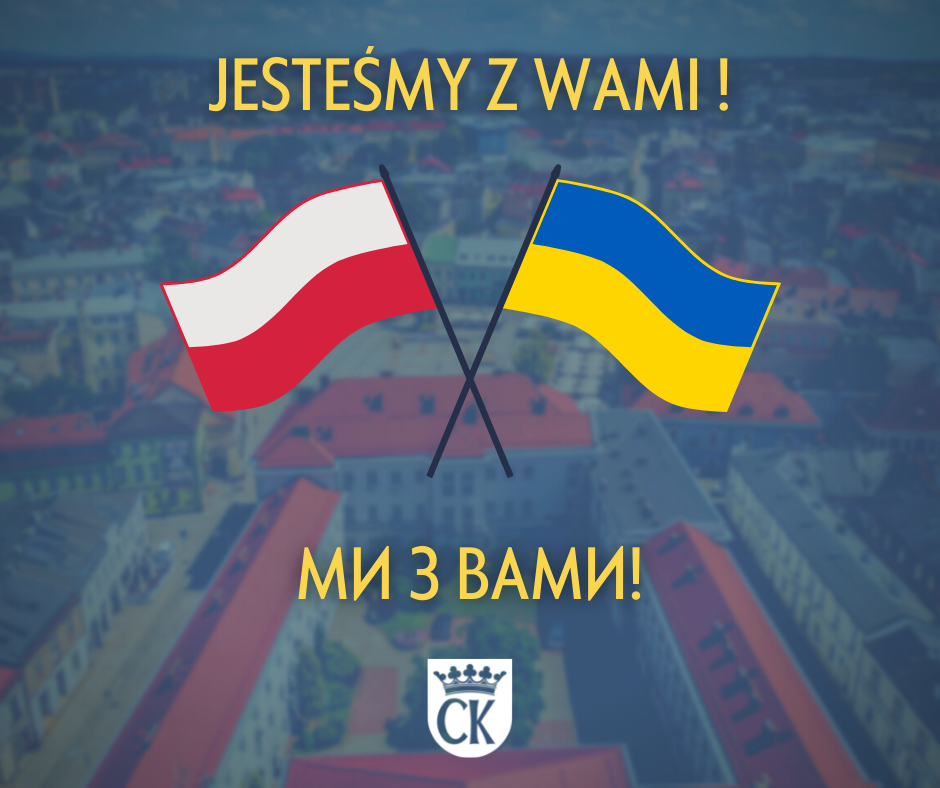 Dzień Niepodległości Ukrainy. Do wspólnego świętowania dołączają Kielce