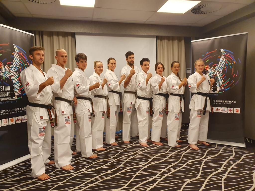 Mistrzostwa Świata Karate w Kielcach lada dzień! W czwartek przyjeżdżają ekipy z 50 państw