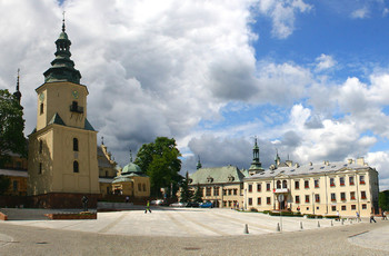 Plac Najświętszej Maryi Panny po rewitalizacji w 2012 roku - panorama