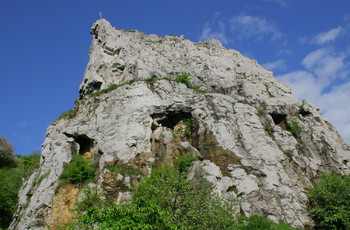 Sześć jaskiń znajduje się w Skałce Geologów